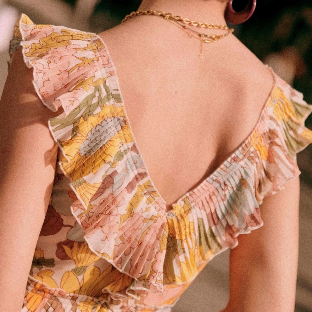 Sezane Rachelle Dress - Picture 4 of 12
